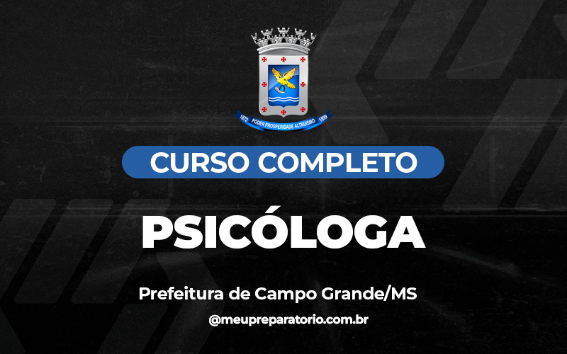 Psicóloga - Campo Grande (MS)