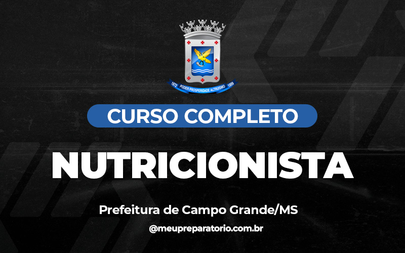 Nutricionista - Campo Grande (MS)