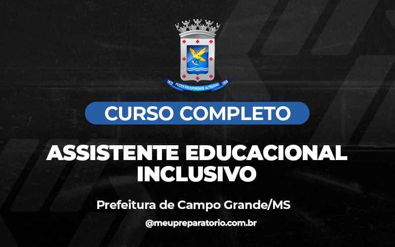 Assistente Educacional Inclusivo - Campo Grande (MS)