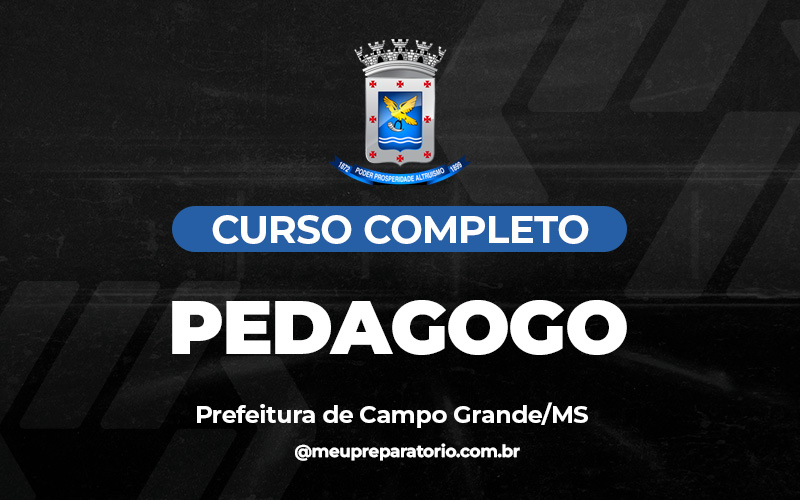 Pedagogo - Campo Grande (MS)