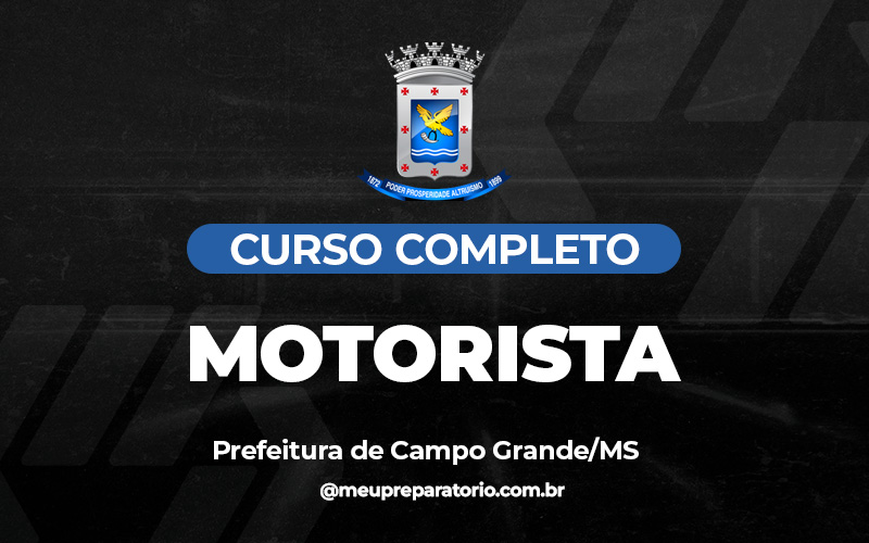 Motorista - Campo Grande (MS)