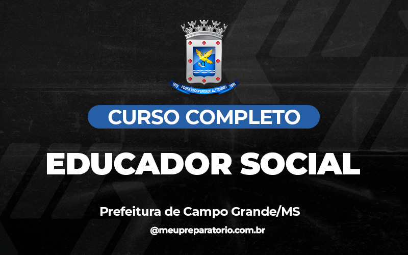 Educador Social - Campo Grande (MS)