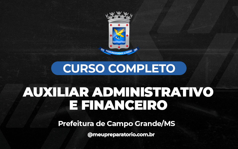Auxiliar Administrativo e financeiro - Campo Grande (MS)
