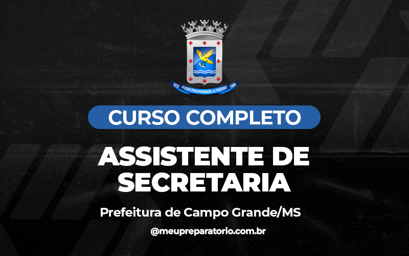 Assistente de Secretaria - Campo Grande (MS)