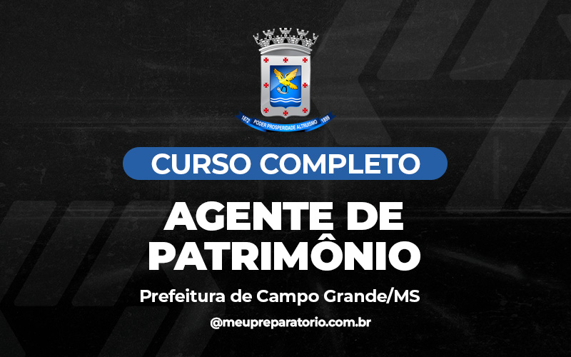 Agente de Patrimônio - Campo Grande (MS)