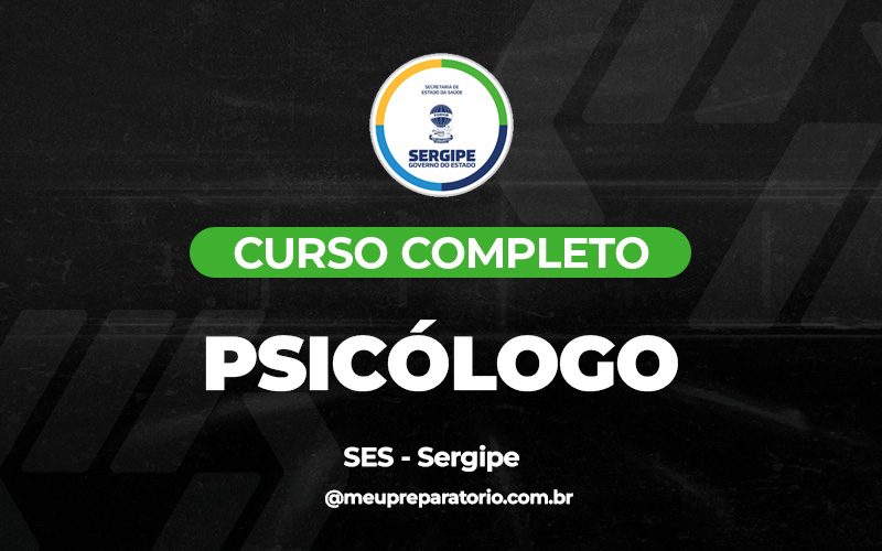 Psicólogo - Sergipe - SES