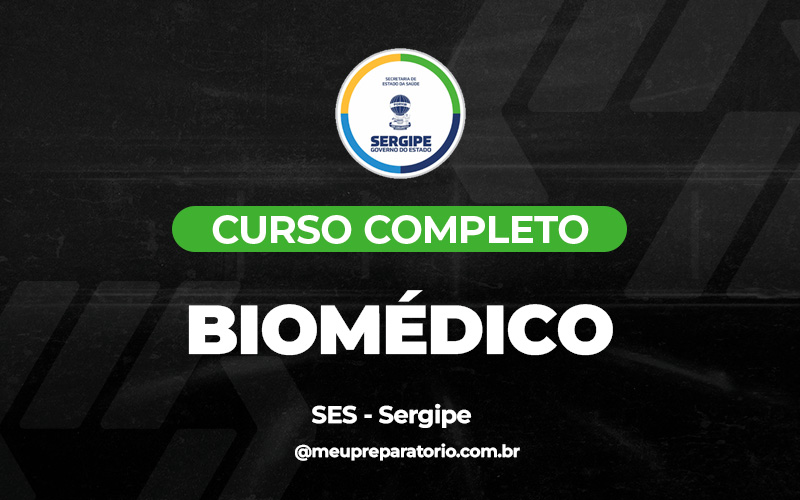 Biomedico - Sergipe - SES