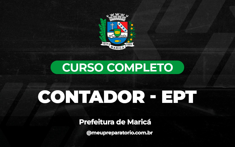 Contador - EPT - Maricá (RJ)