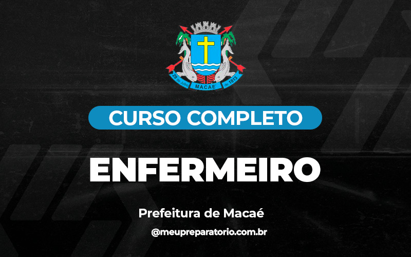 Enfermeiro - Macaé (RJ)