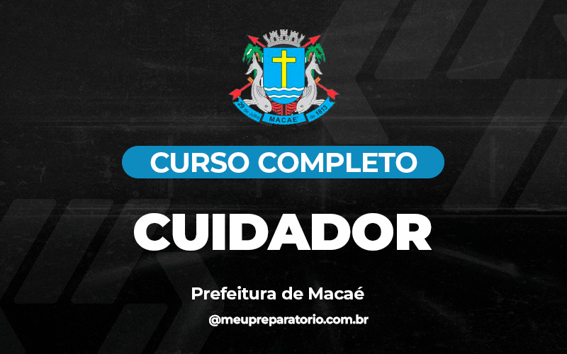 Cuidador - Macaé (RJ)