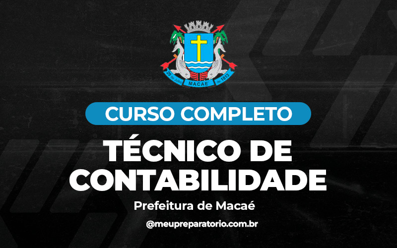 Técnico de Contabilidade - Macaé (RJ)