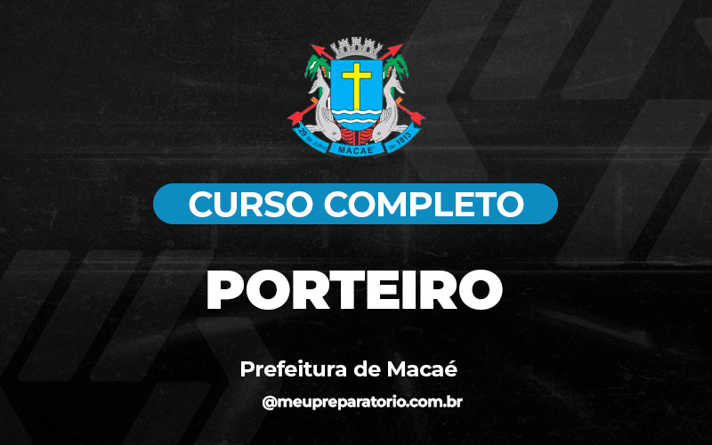 Porteiro - Macaé (RJ)