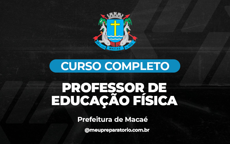 Professor de Educação Física - Macaé (RJ)