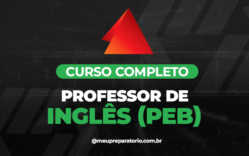 Professor de Inglês (PEB) -- MG