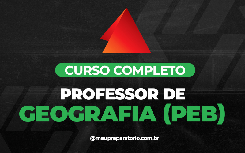Professor de  Geografia (PEB) -- MG