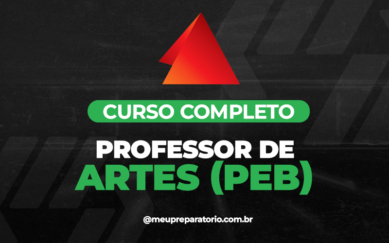 Professor de Artes (PEB) -- MG