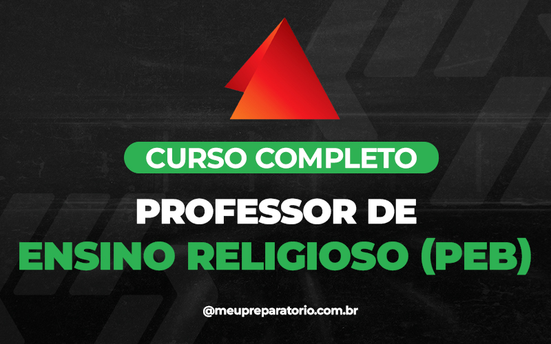 Professor de Ensino Religioso (PEB) -- MG
