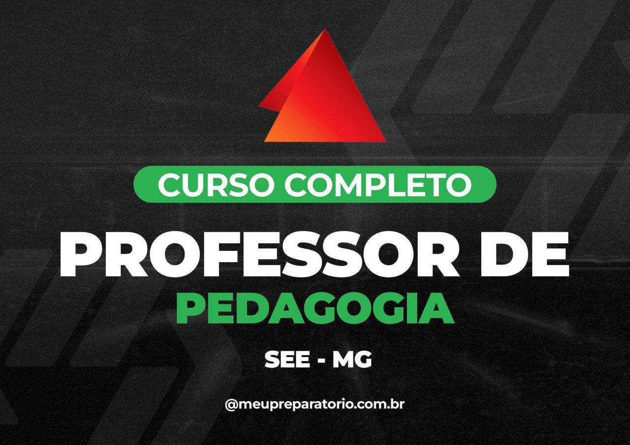 Professor de Pedagogo (PEB) -- MG