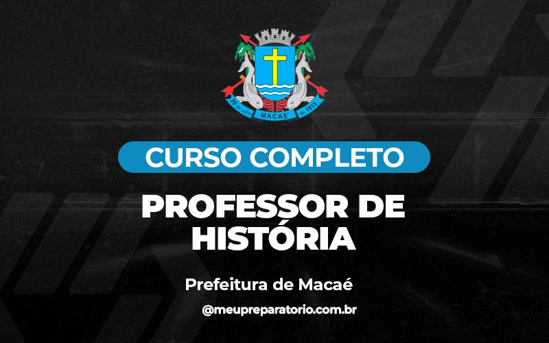 Professor de História - Macaé (RJ)