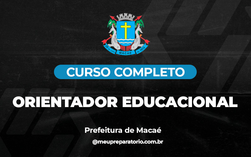 Orientador Educacional - Macaé (RJ)