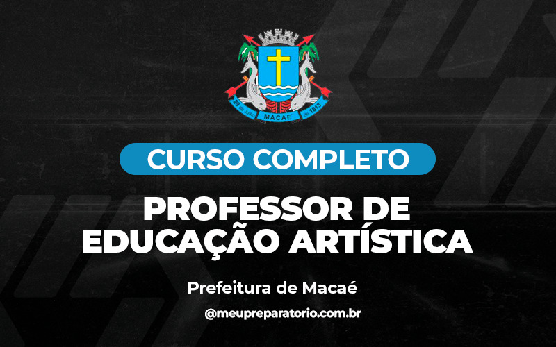 Professor de Educação Artística - Macaé (RJ)