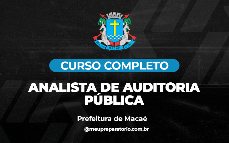 Analista de Auditoria Pública - Macaé (RJ)