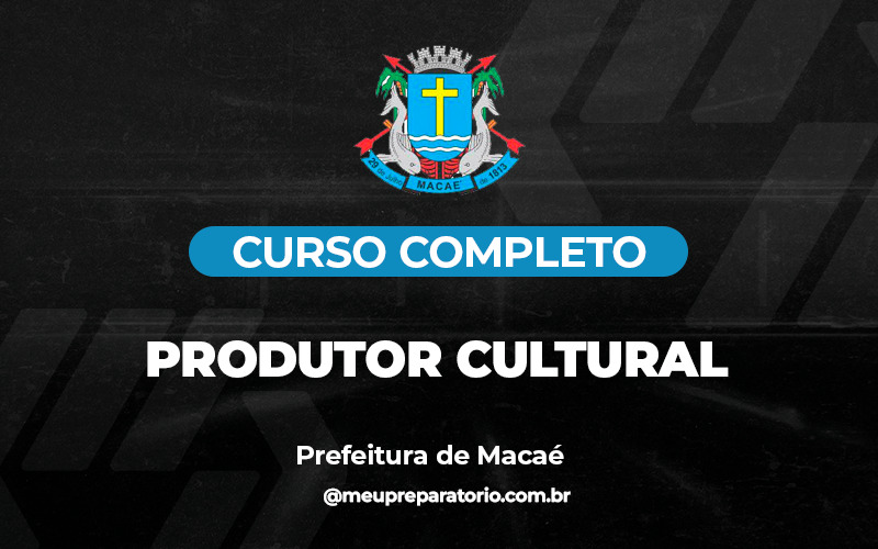 Produtor Cultural - Macaé (RJ)