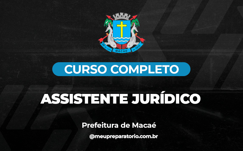 Assistente Jurídico - Macaé (RJ)