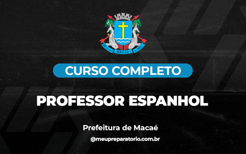 Professor Espanhol - Macaé (RJ)