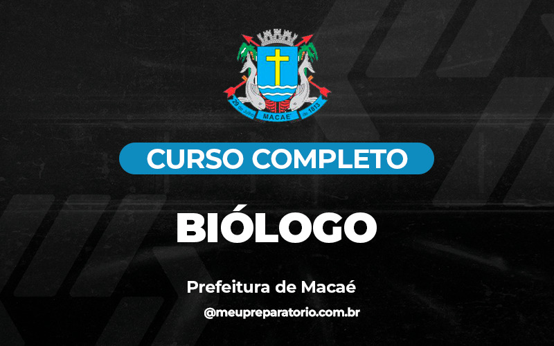 Biólogo - Macaé (RJ)