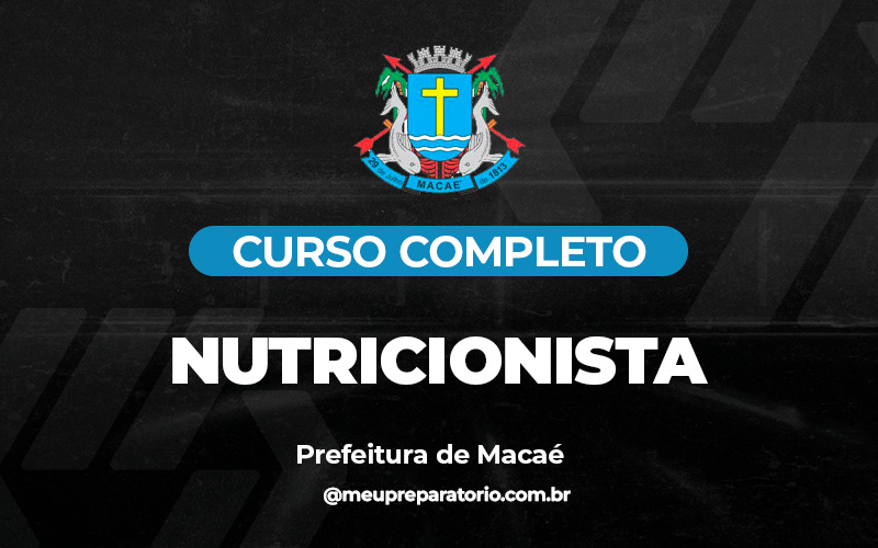 Nutricionista - Macaé (RJ)