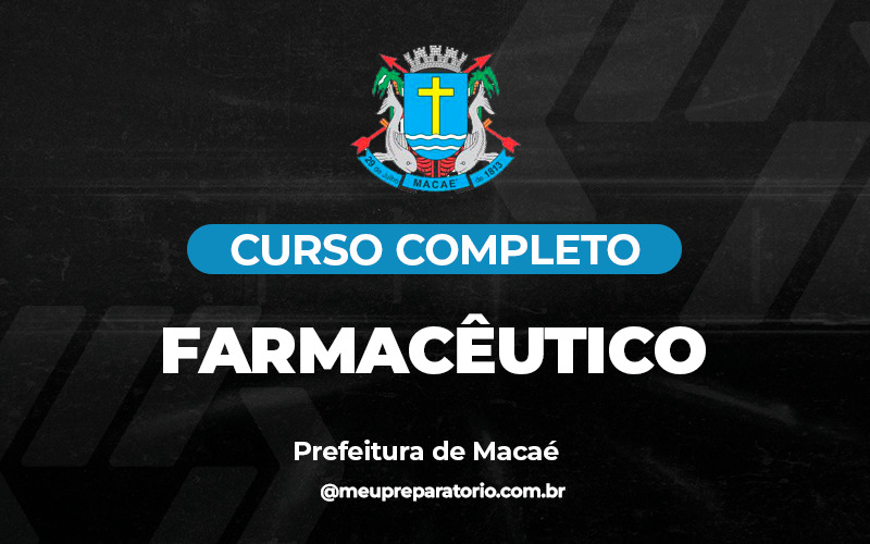 Farmacêutico - Macaé (RJ)