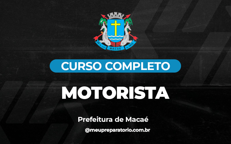 Motorista - Macaé (RJ)