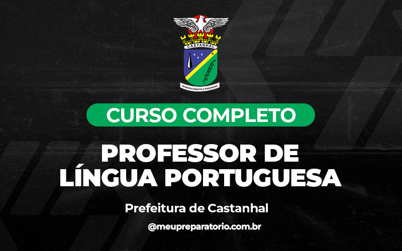 Professor de Língua Portuguesa - Castanhal - PA