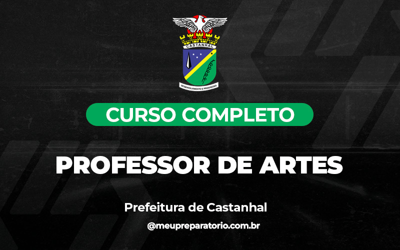 Professor de Artes - Castanhal - PA