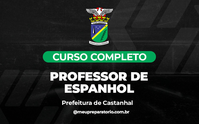 Professor de Espanhol - Castanhal - PA