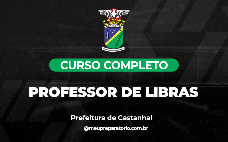 Professor de Libras - Castanhal - PA