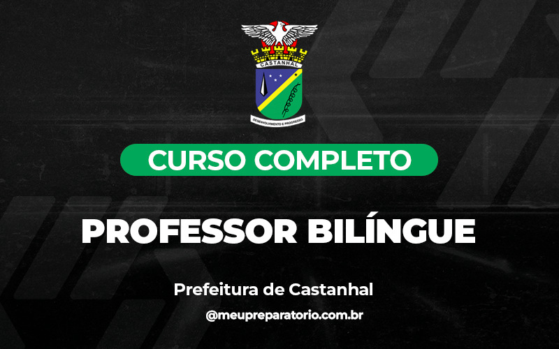 Professor Bilíngue - Castanhal - PA
