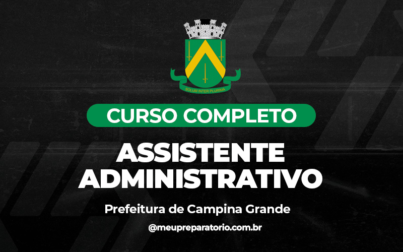 Agente Administrativo - Campina Grande (PB) 