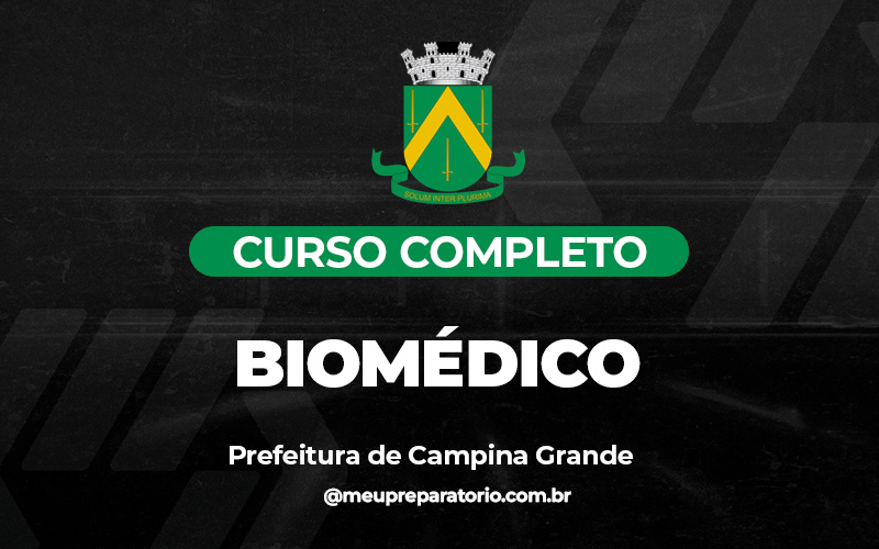 Biomédico - Campina Grande (PB) 