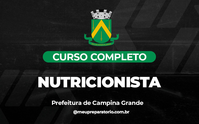 Nutricionista - Campina Grande (PB)