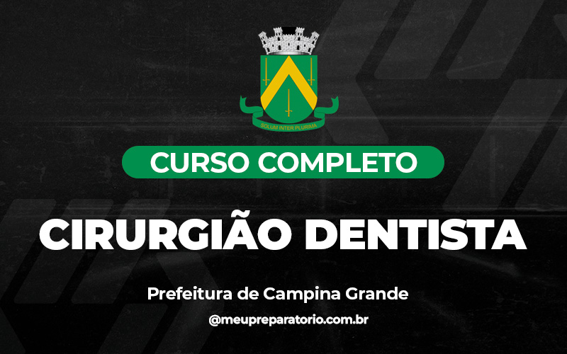 Cirurgião Dentista - Campina Grande (PB)