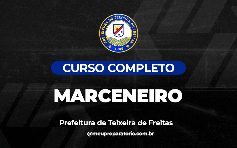 Marceneiro - Teixeira de Freitas (BA)