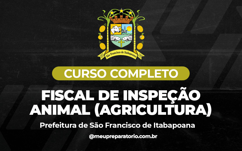 Fiscal de inspeção animal (Agricultura) - São Francisco Itabopoana (RJ)