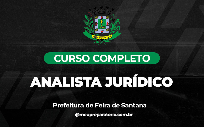 Analista Jurídico - Feira de Santana (BA)