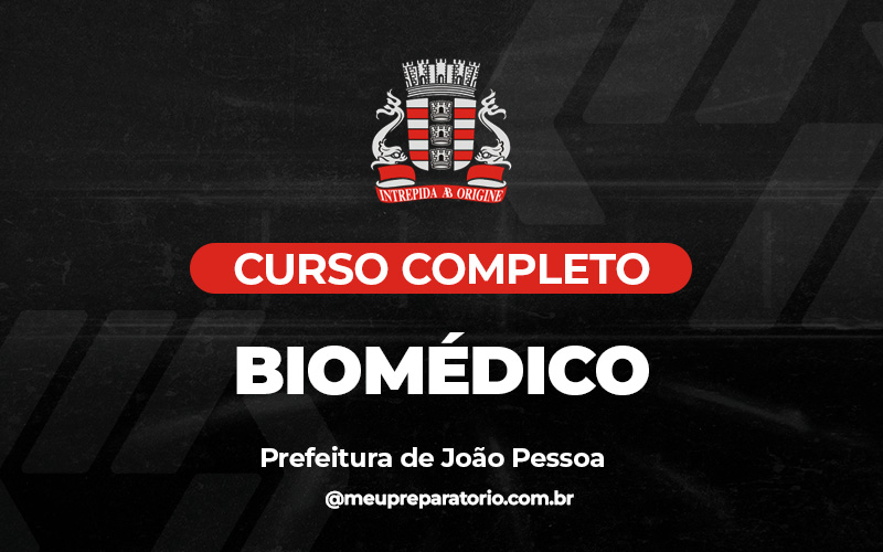 Biomédico - João Pessoa (PB) 