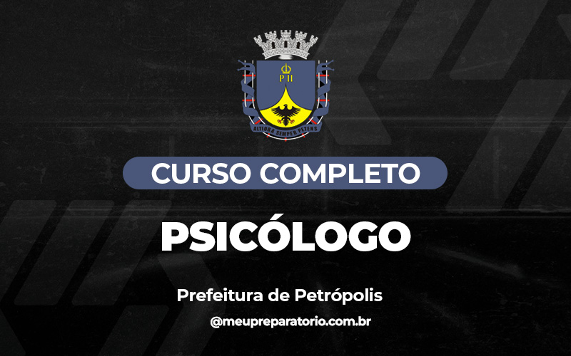Psicólogo - Petrópolis (RJ)