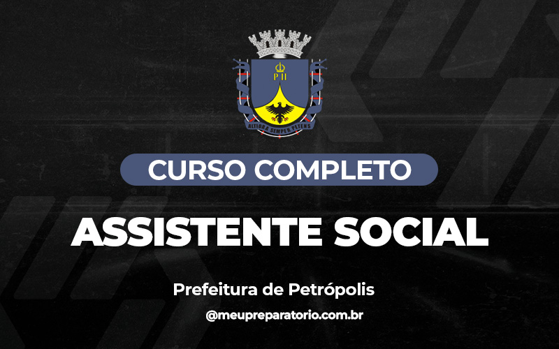 Assistente Social - Petrópolis (RJ)