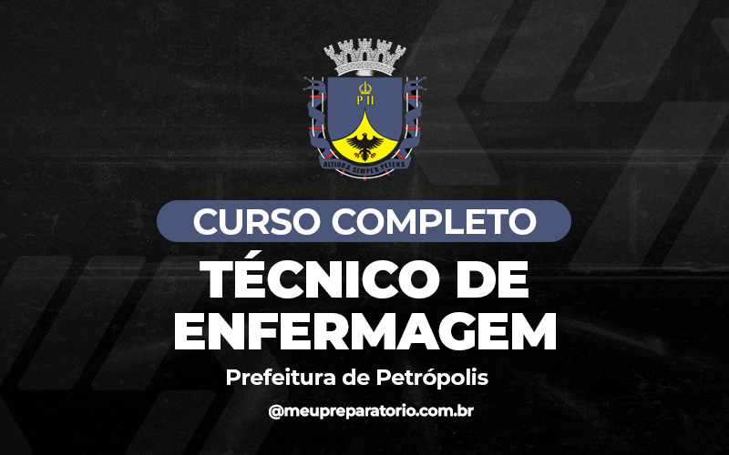 Técnico de Enfermagem - Petrópolis (RJ)