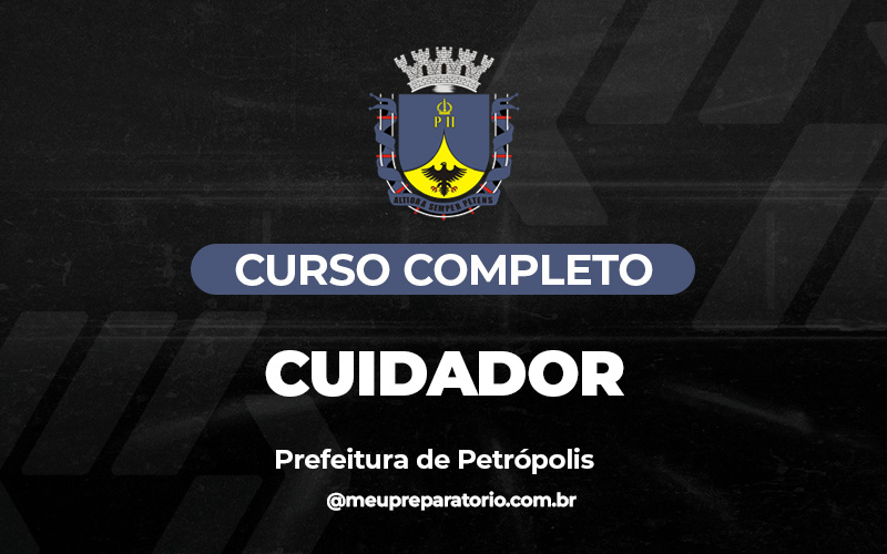 Cuidador - Petrópolis (RJ)